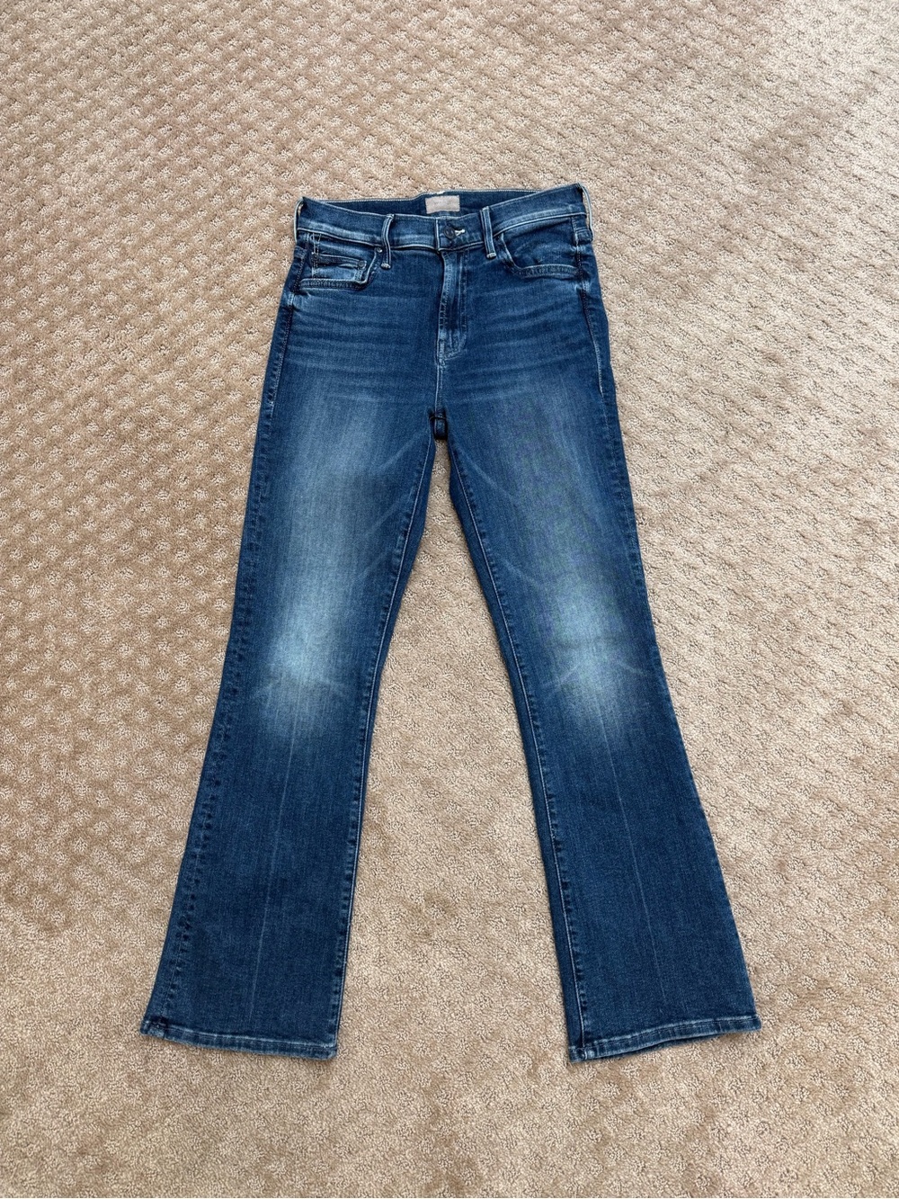 Mother denim Outsider Ankle Jeans